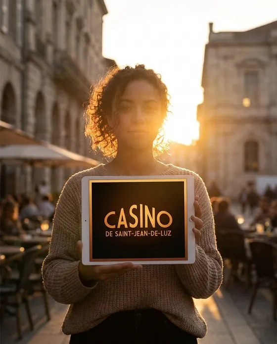 Dépôts et retraits sur application mobile: Casino de Saint-Jean-de-Luz