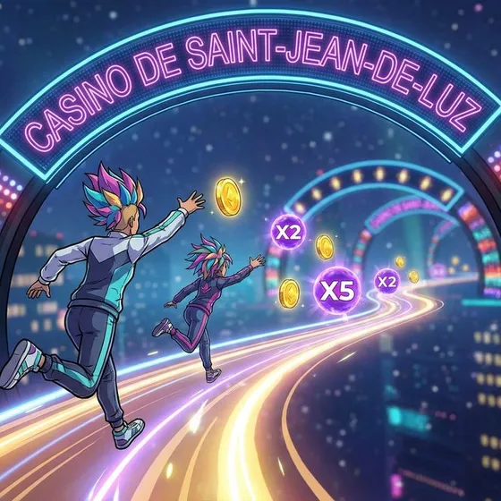 Profitez des bonus et promotions exclusifs: Casino de Saint-Jean-de-Luz